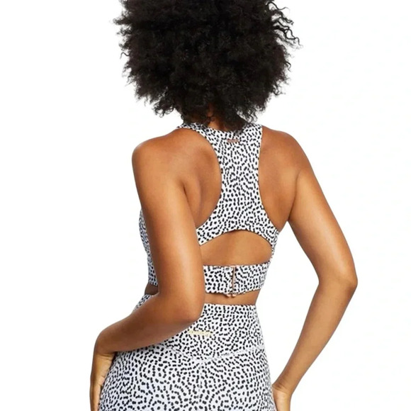 DO You Even Excel White Speckled Activewear Set Size M - Picture 2 of 13